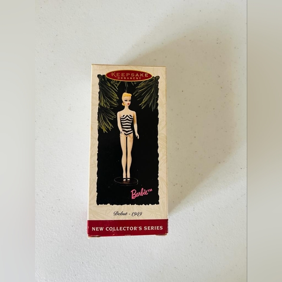 1959 barbie ornaments debut 1959 hallmark ornaments barbie orna… - Picture 5 of 10